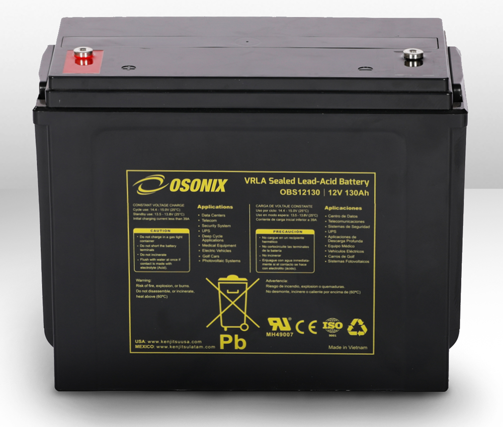 VRLA Ciclado Profundo